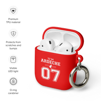 Thumbnail for Boîtier en caoutchouc pour AirPods® - Team Ardèche 07