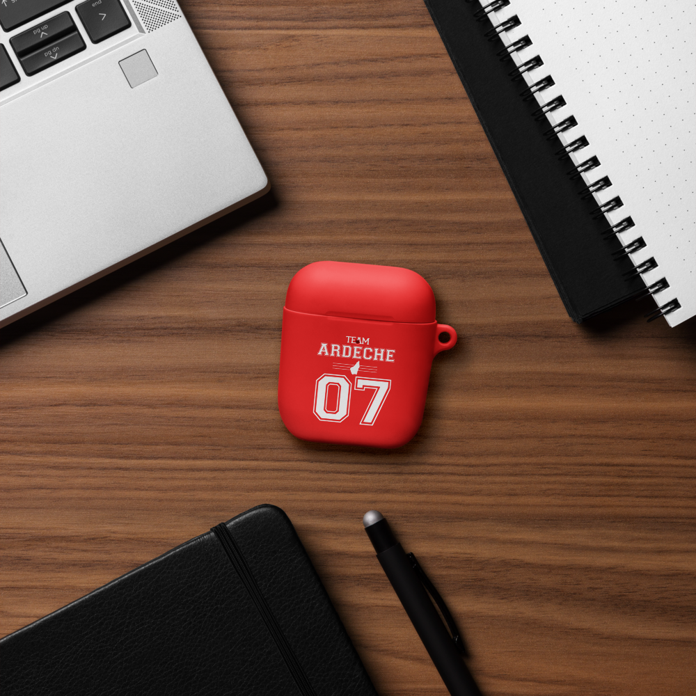 Boîtier en caoutchouc pour AirPods® - Team Ardèche 07