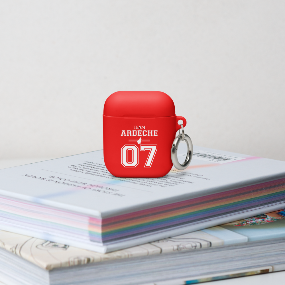 Boîtier en caoutchouc pour AirPods® - Team Ardèche 07