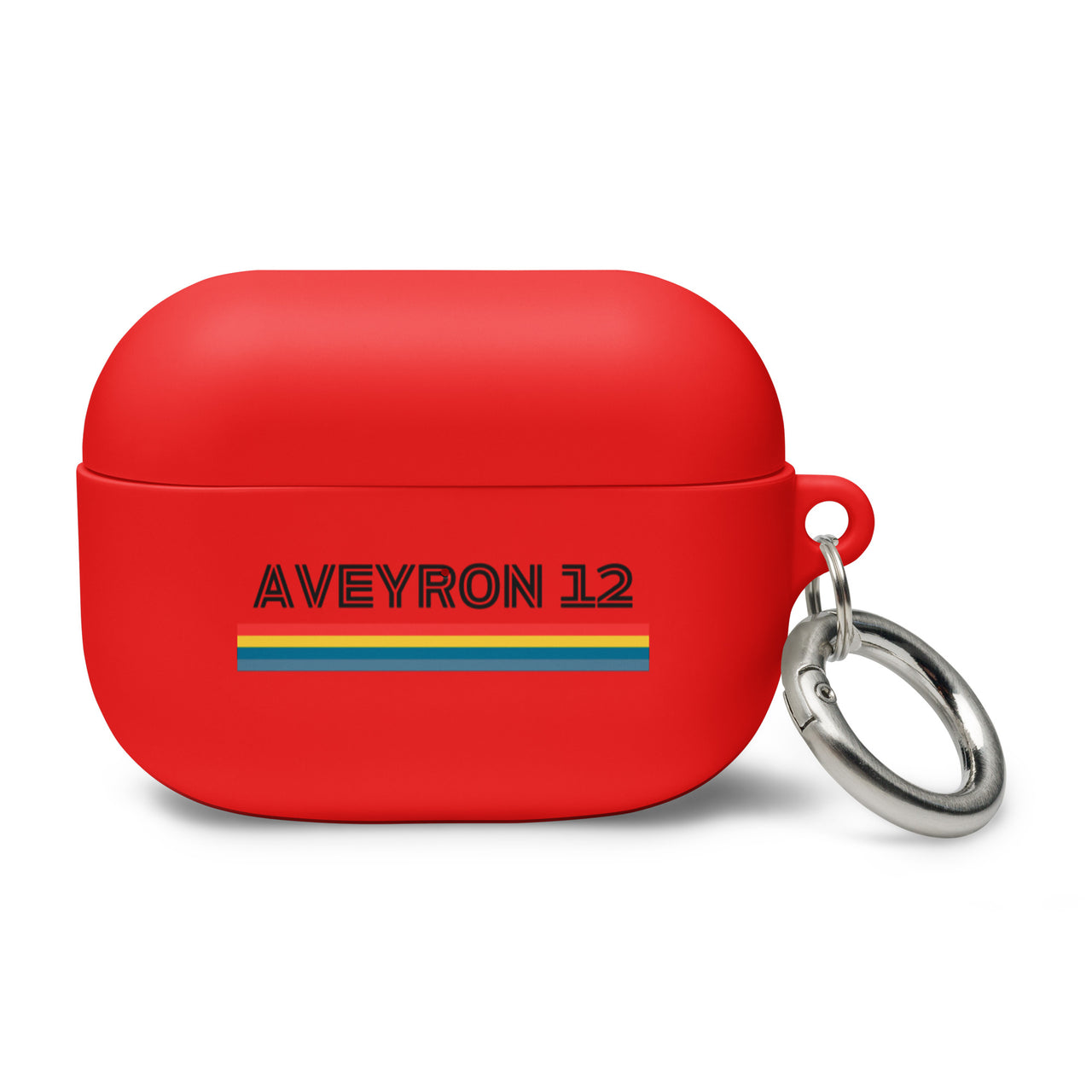 Coque Compatible pour AirPods AirPods® Étui Housse Protection avec Mousqueton Motif Aveyron