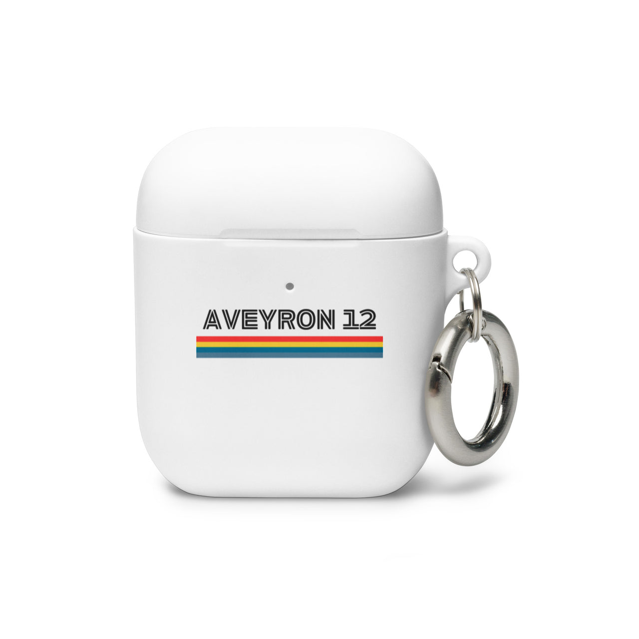 Coque Compatible pour AirPods AirPods® Étui Housse Protection avec Mousqueton Motif Aveyron