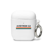 Thumbnail for Coque Compatible pour AirPods AirPods® Étui Housse Protection avec Mousqueton Motif Aveyron