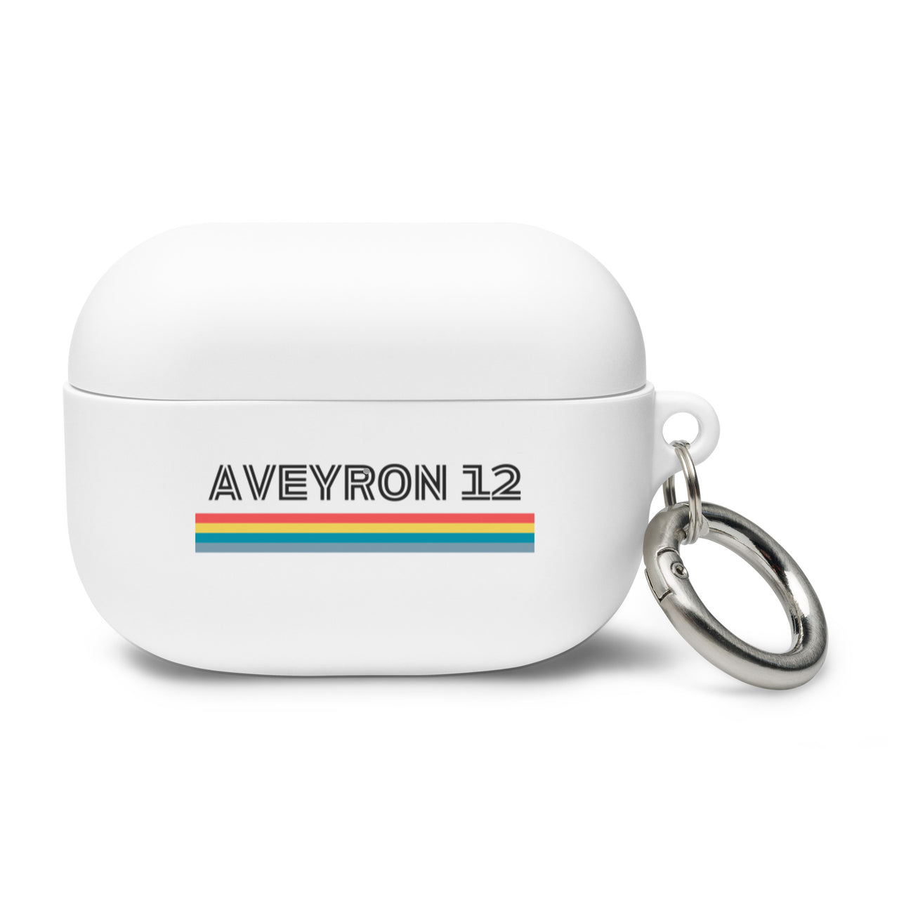 Coque Compatible pour AirPods AirPods® Étui Housse Protection avec Mousqueton Motif Aveyron