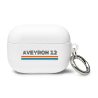 Thumbnail for Coque Compatible pour AirPods AirPods® Étui Housse Protection avec Mousqueton Motif Aveyron