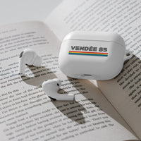 Thumbnail for Coque Compatible pour AirPods® Étui Housse Protection avec Mousqueton Motif Vendée 85