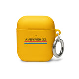 Coque Compatible pour AirPods AirPods® Étui Housse Protection avec Mousqueton Motif Aveyron