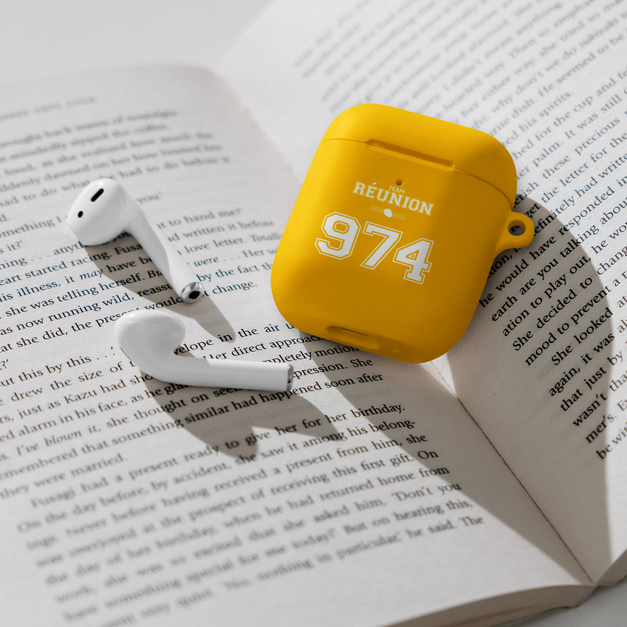 Boitier pour AirPods® - Team Réunion 974