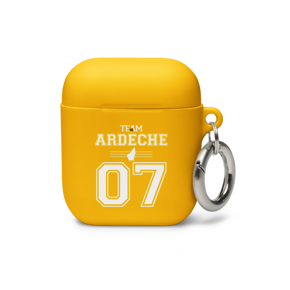 Boîtier en caoutchouc pour AirPods® - Team Ardèche 07