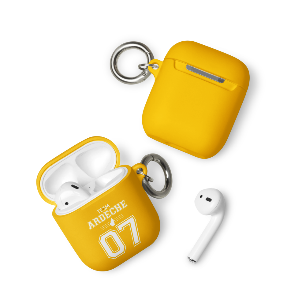 Boîtier en caoutchouc pour AirPods® - Team Ardèche 07