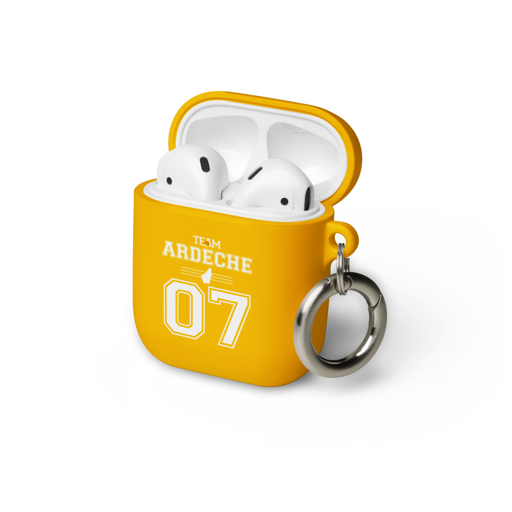 Boîtier en caoutchouc pour AirPods® - Team Ardèche 07