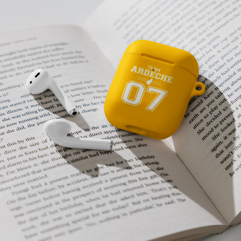 Boîtier en caoutchouc pour AirPods® - Team Ardèche 07