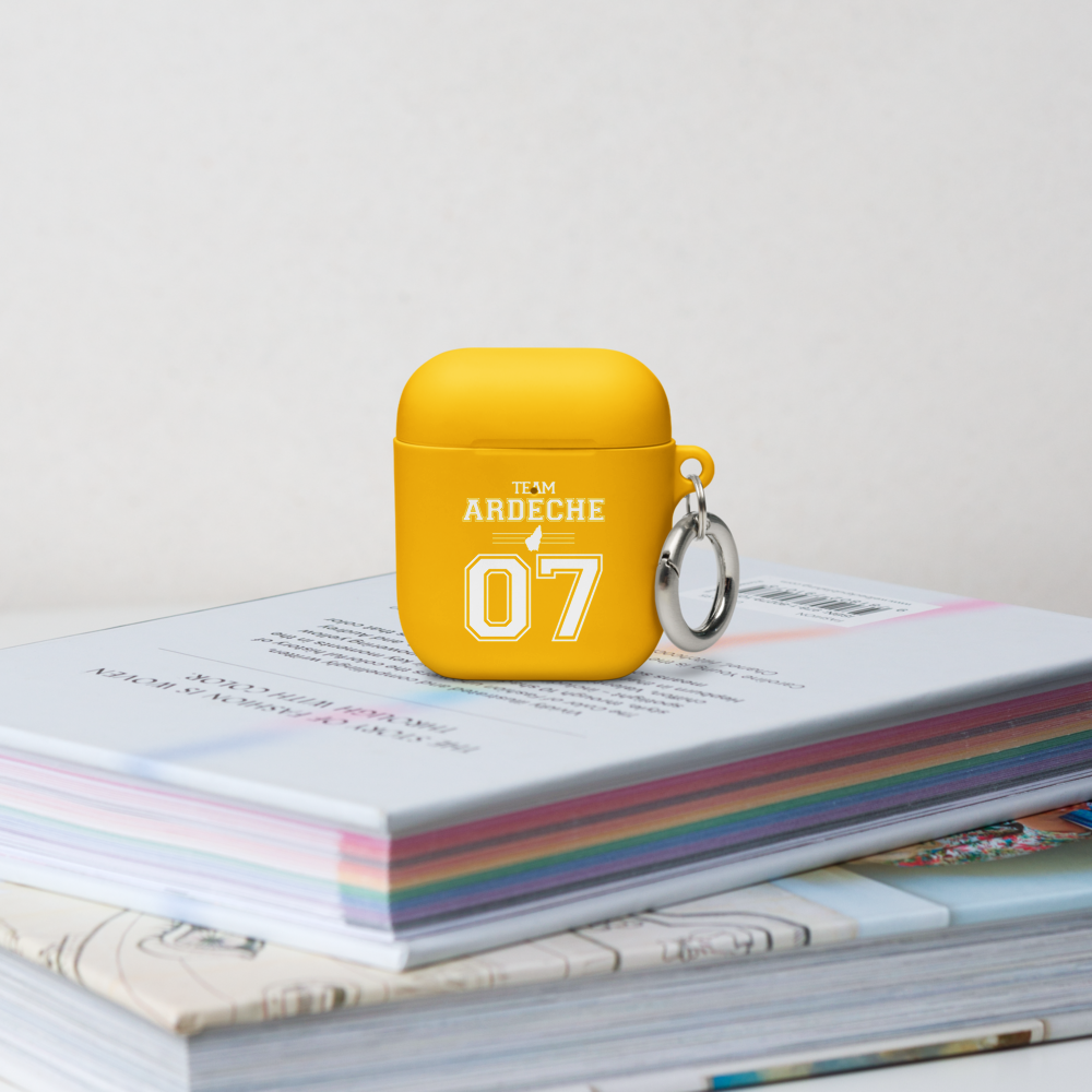 Boîtier en caoutchouc pour AirPods® - Team Ardèche 07