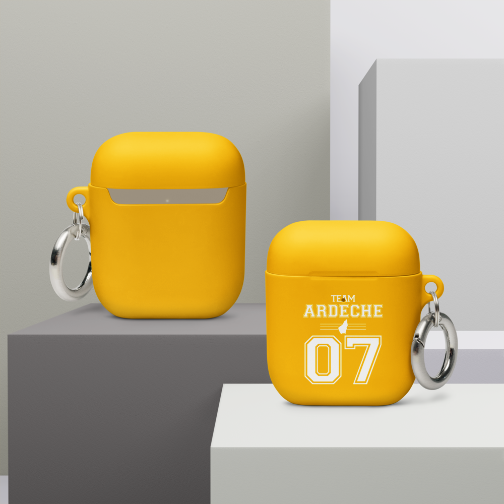 Boîtier en caoutchouc pour AirPods® - Team Ardèche 07