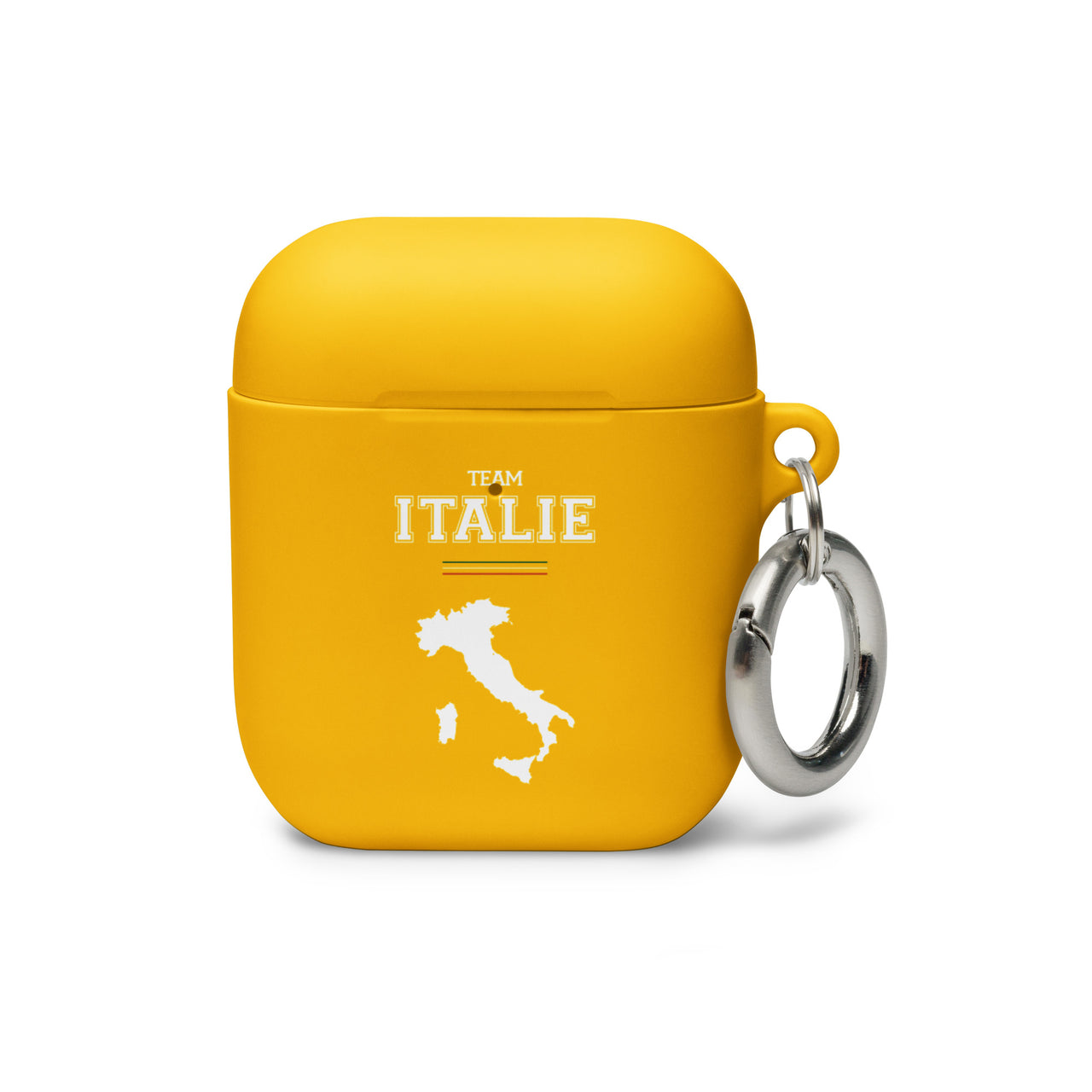 Boîtier AirPods Italie bleu dos - Protection chic et pratique