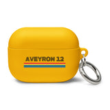 Coque Compatible pour AirPods AirPods® Étui Housse Protection avec Mousqueton Motif Aveyron