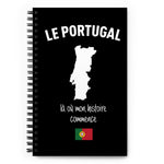 Carnet à spirale - Portugal là où mon histoire commence