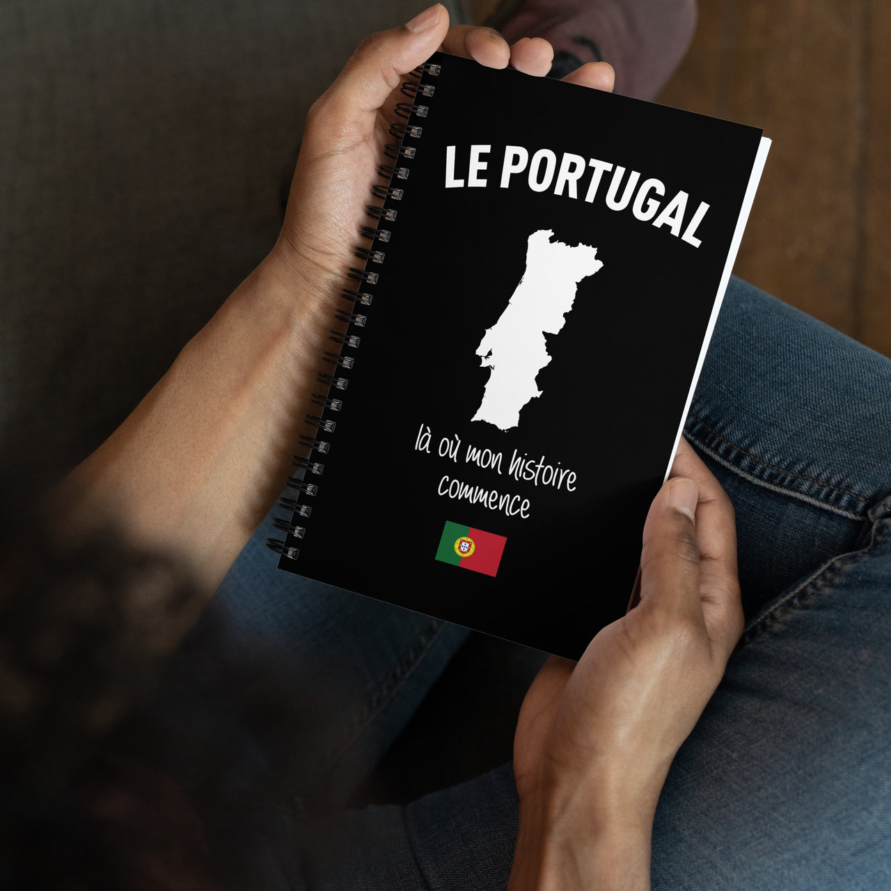 Carnet à spirale Portugal - Mon histoire commence