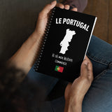 Carnet à spirale - Portugal là où mon histoire commence