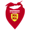 Bandana Bigorre rouge - Fierté bigourdane au quotidien