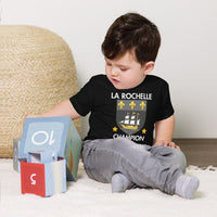 Thumbnail for T-shirt La Rochelle enfant - Champion d'Europe design unique