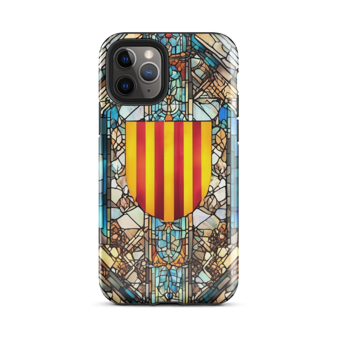 Coque d'iPhone® rigide - Blason Provençal et vitrail - Provence