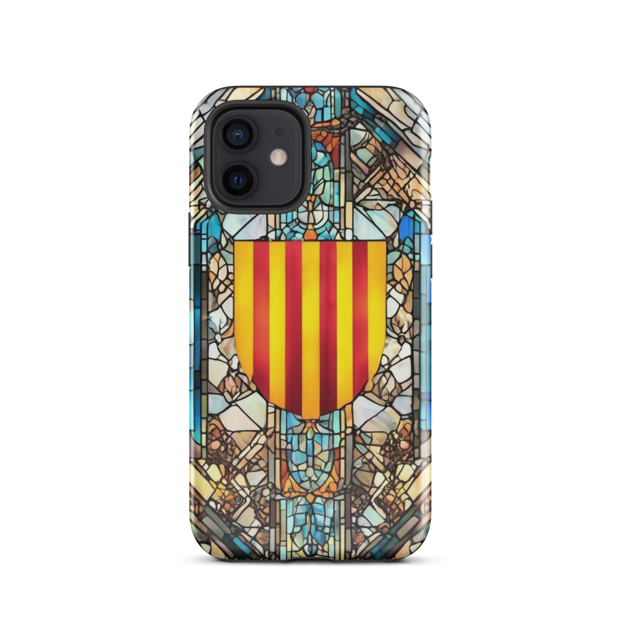 Coque d'iPhone® rigide - Blason Provençal et vitrail - Provence