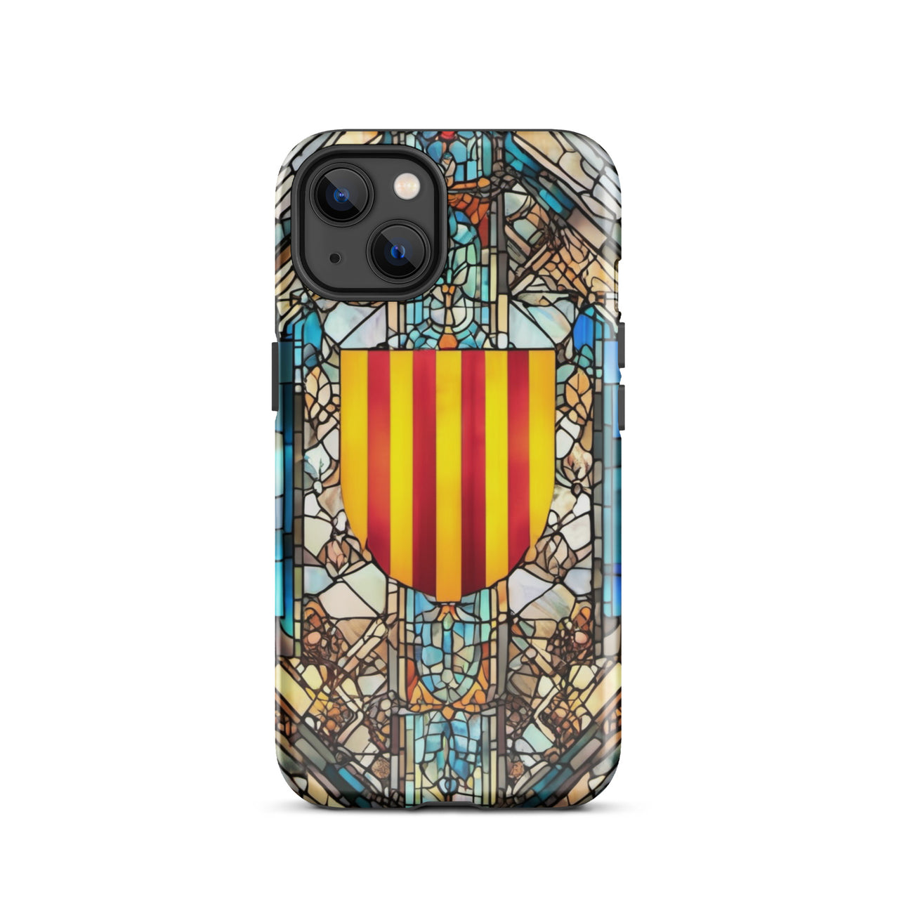 Coque d'iPhone® rigide - Blason Provençal et vitrail - Provence