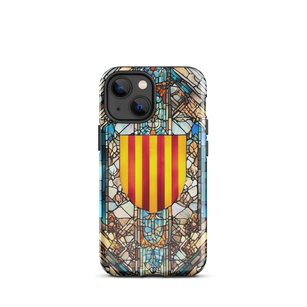 Coque d'iPhone® rigide - Blason Provençal et vitrail - Provence