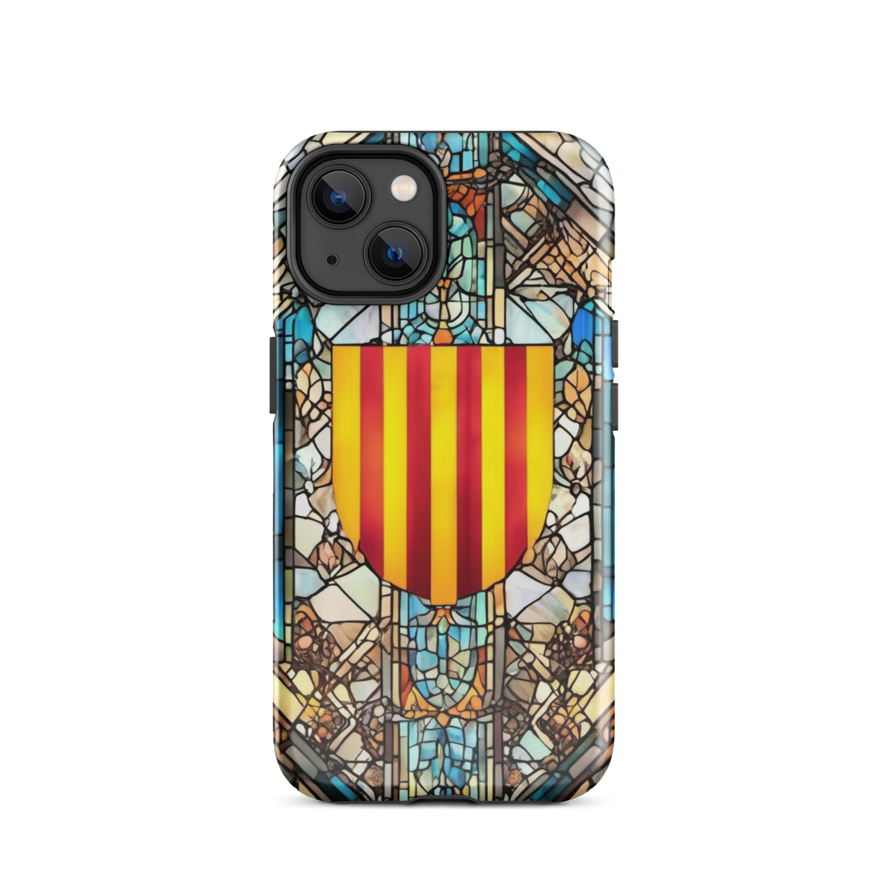 Coque d'iPhone® rigide - Blason Provençal et vitrail - Provence