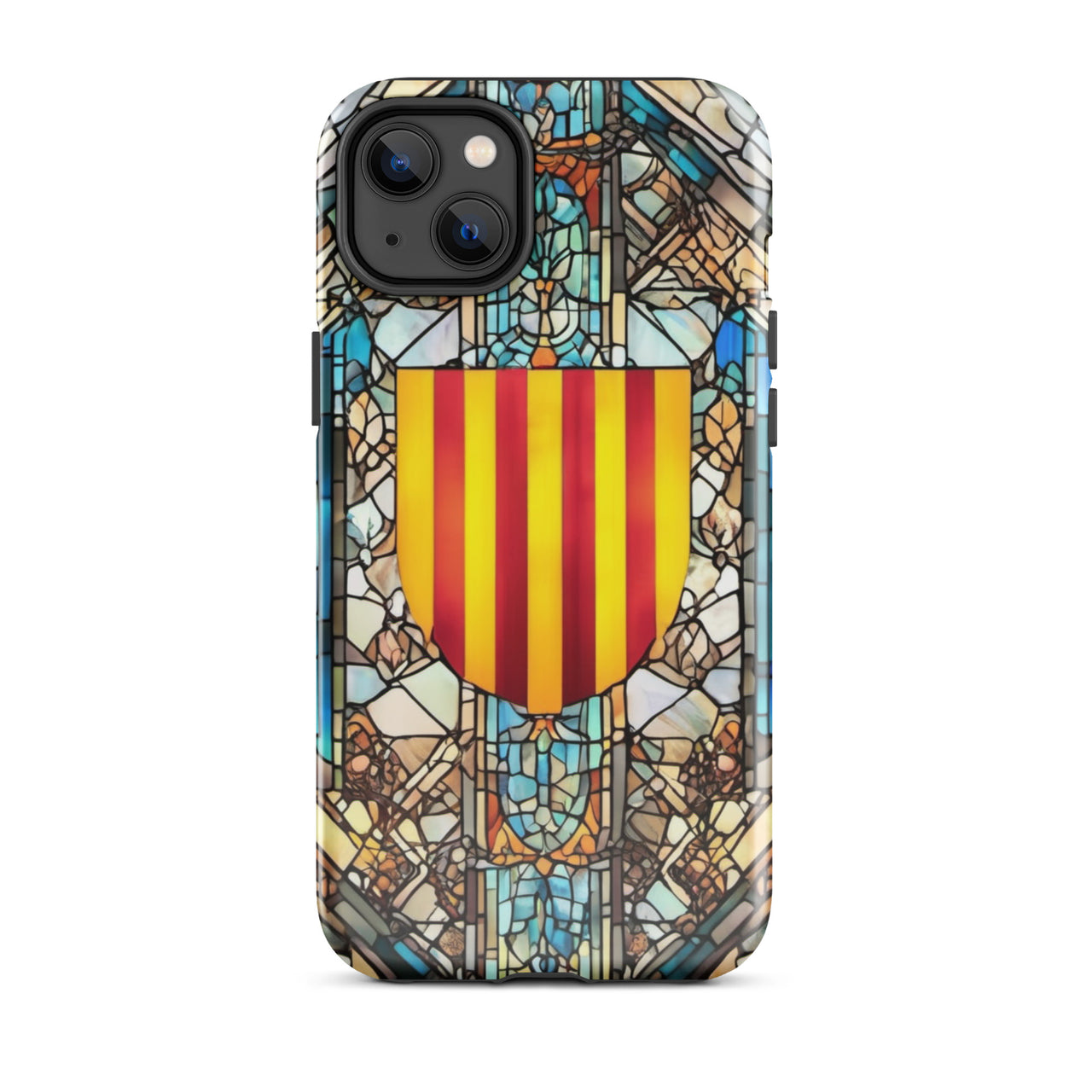 Coque d'iPhone® rigide - Blason Provençal et vitrail - Provence