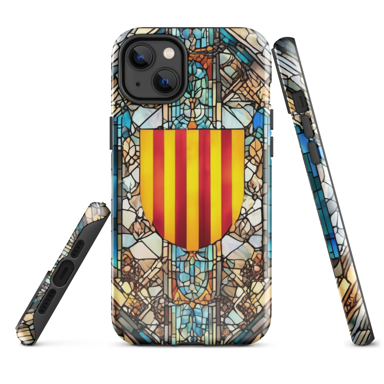 Coque d'iPhone® rigide - Blason Provençal et vitrail - Provence