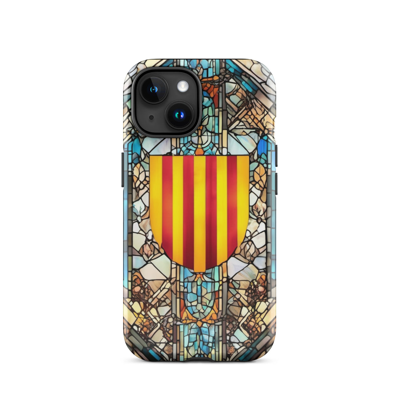 Coque d'iPhone® rigide - Blason Provençal et vitrail - Provence