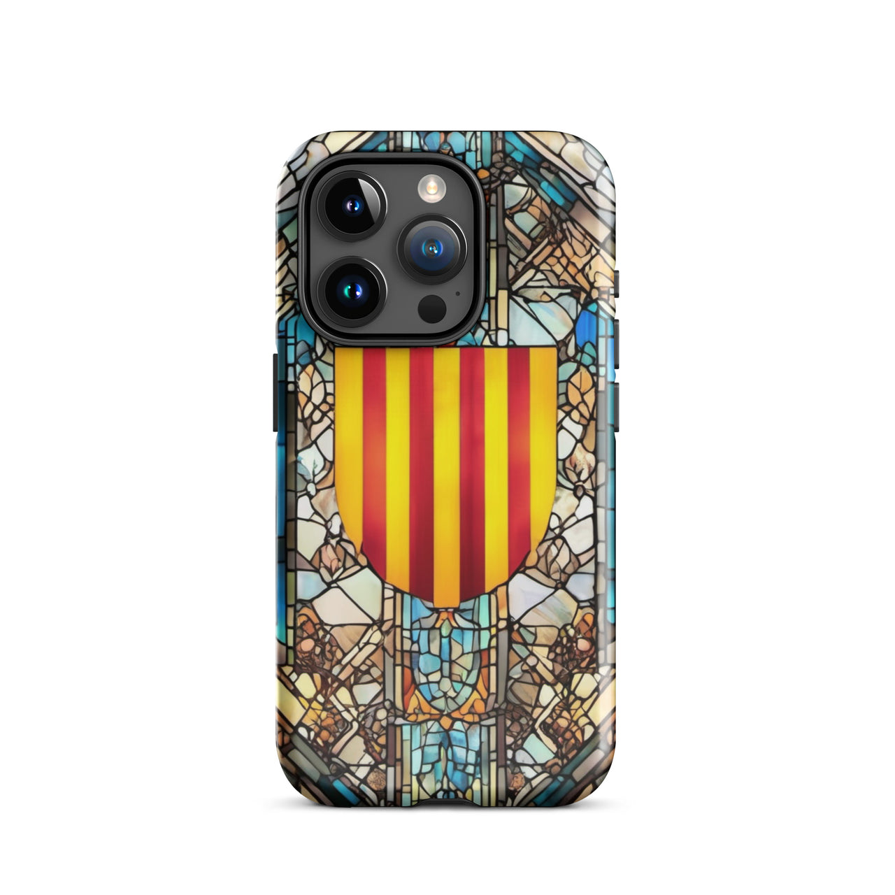 Coque d'iPhone® rigide - Blason Provençal et vitrail - Provence