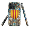 Coque d'iPhone Provence - Blason Provençal et vitrail