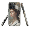 Coque iPhone® infirmière - style peinture néo classique