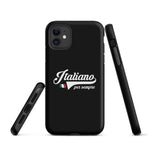 Coque d'iPhone® rigide PREMIUM - Italiano per sempre - Italie