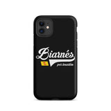 Coque d'iPhone® rigide Béarnais pour toujours - Biarnes per toustems