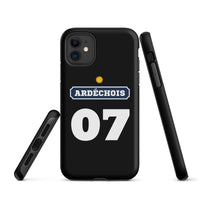Thumbnail for Coque iPhone Ardéchois - style et protection durable