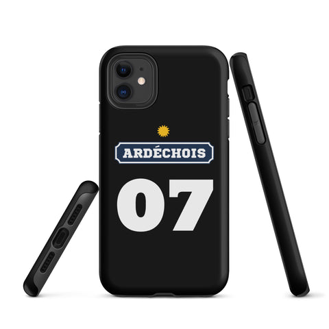 Coque d'iPhone® rigide Ardéchois Pastis 07