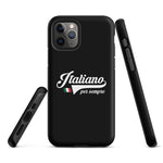 Coque d'iPhone® rigide PREMIUM - Italiano per sempre - Italie