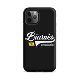 Coque d'iPhone® rigide Béarnais pour toujours - Biarnes per toustems