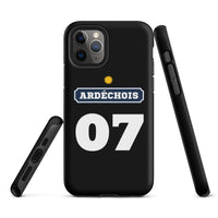 Thumbnail for Coque iPhone Ardéchois - fierté des origines en design