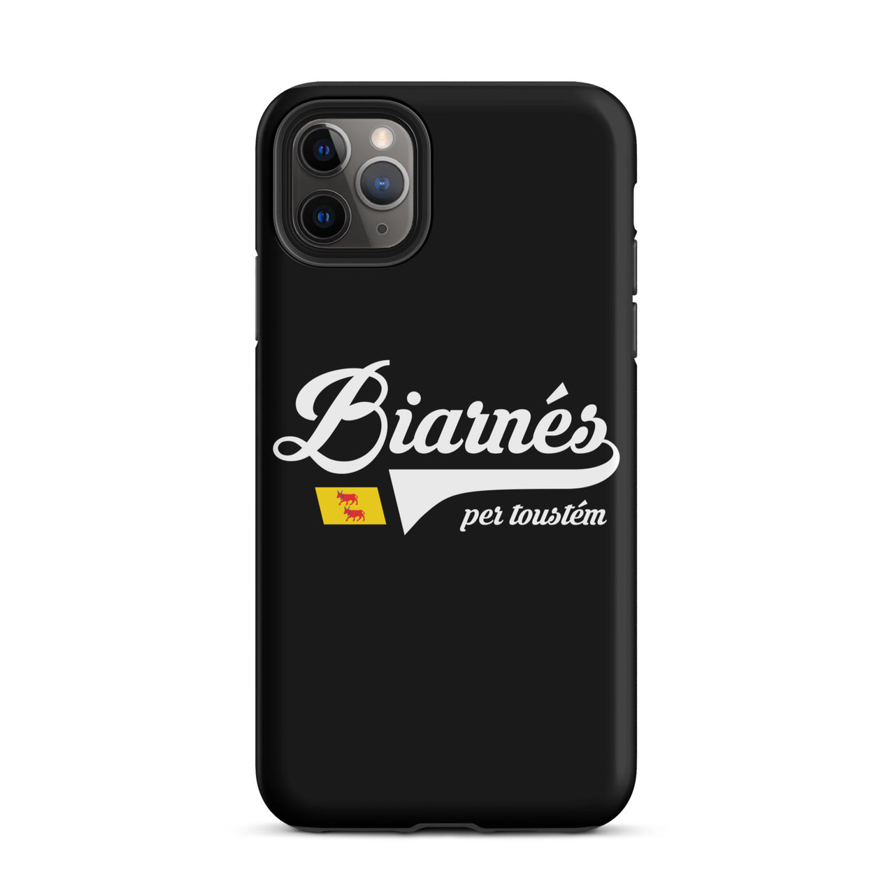 Coque iPhone Béarnais - Biarnes per toustems dos