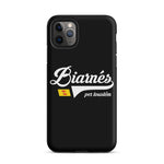 Coque d'iPhone® rigide Béarnais pour toujours - Biarnes per toustems