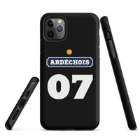 Thumbnail for Coque iPhone Ardéchois - élégance et humour au quotidien