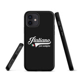 Coque d'iPhone® rigide PREMIUM - Italiano per sempre - Italie