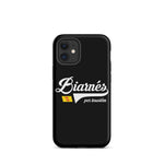 Coque d'iPhone® rigide Béarnais pour toujours - Biarnes per toustems