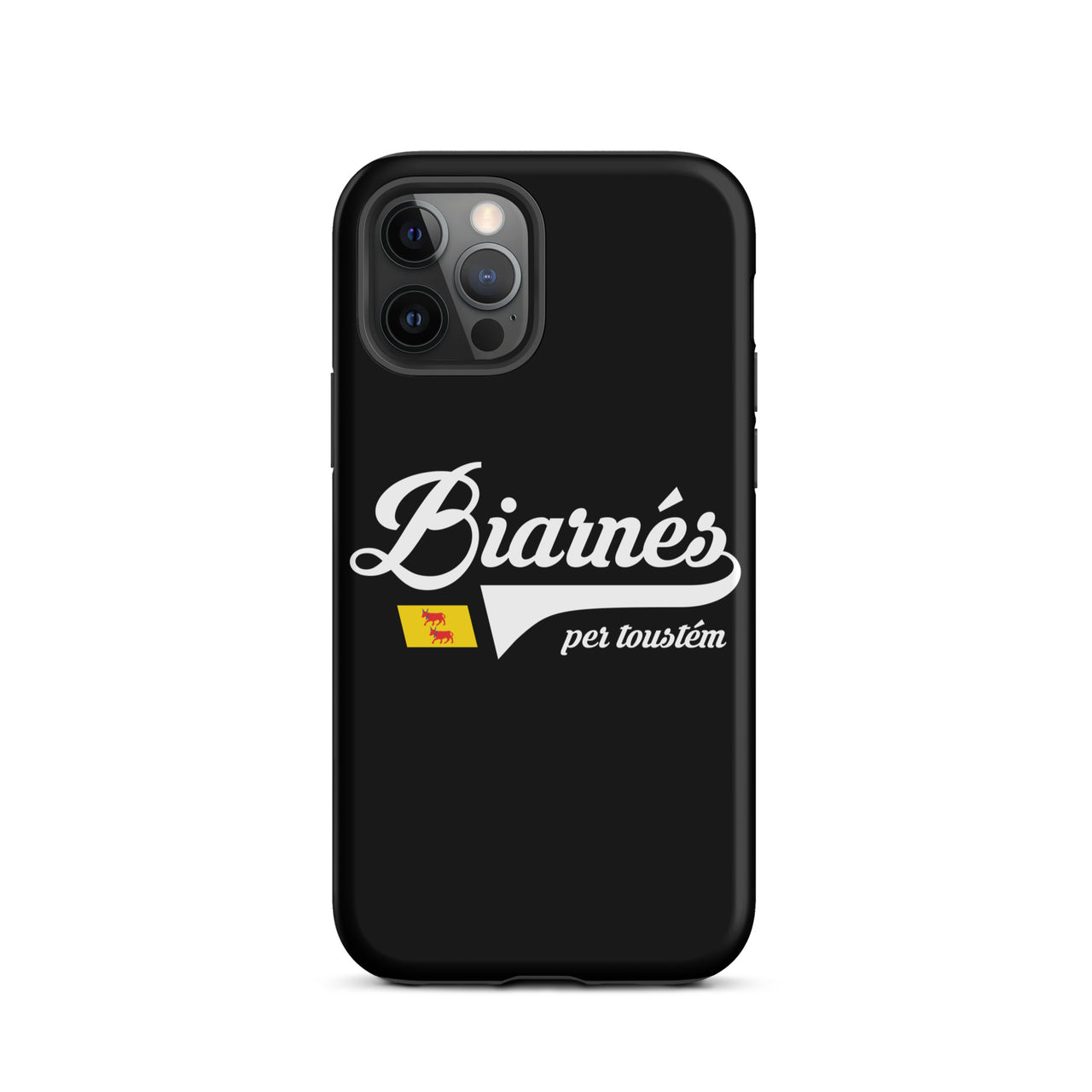 Coque iPhone Béarnais - Biarnes per toustems face
