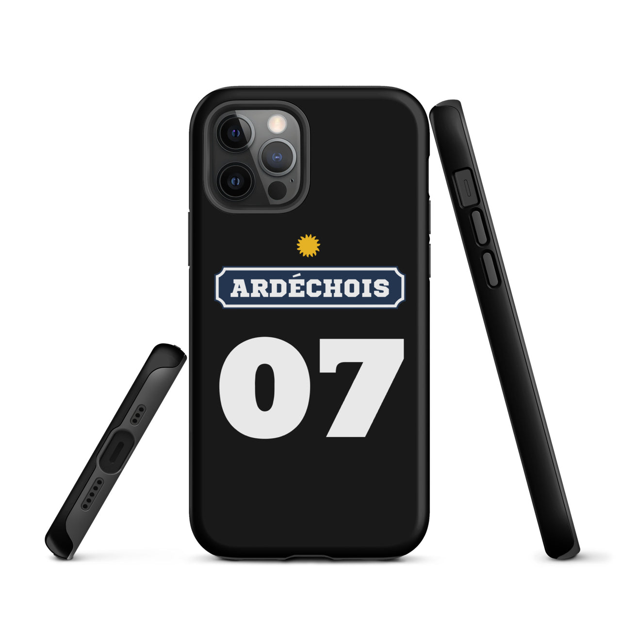 Coque iPhone Ardéchois - un clin d'œil à la culture locale