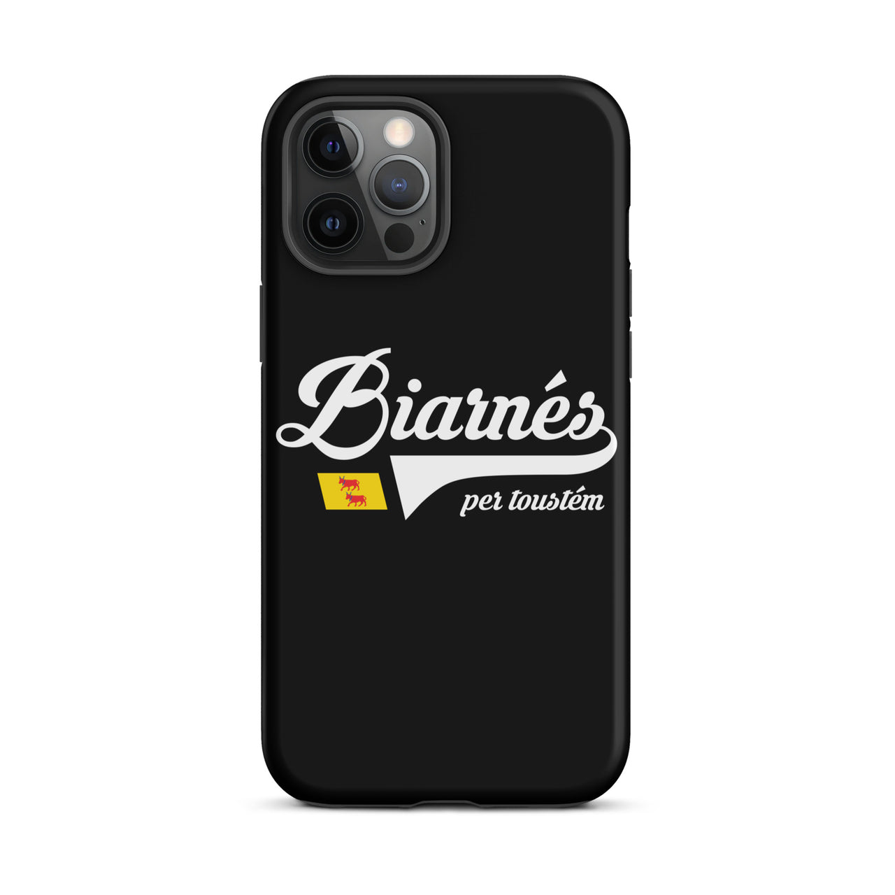 Coque iPhone Béarnais - Biarnes per toustems dos